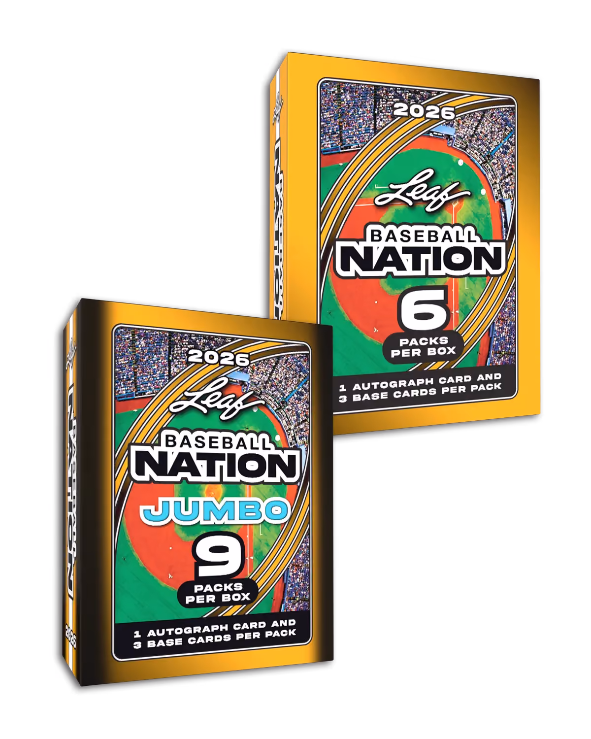 2026 Leaf Baseball Nation