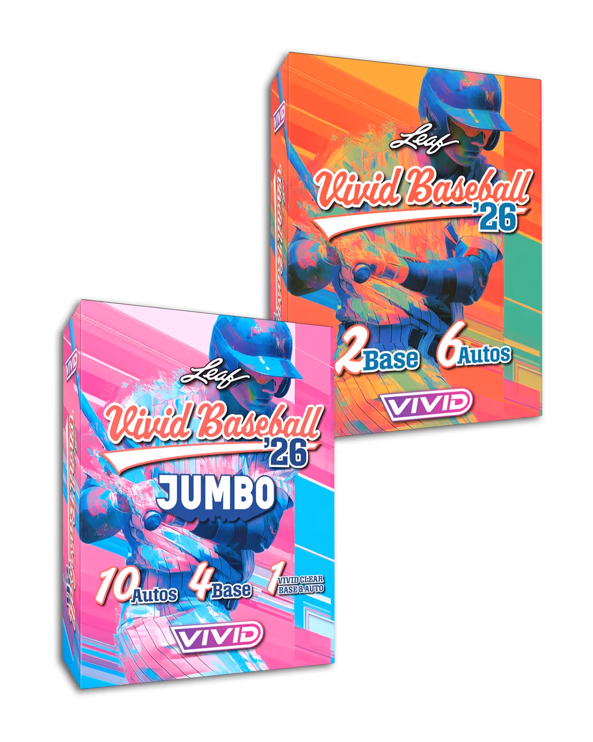2026 Leaf Vivid Baseball