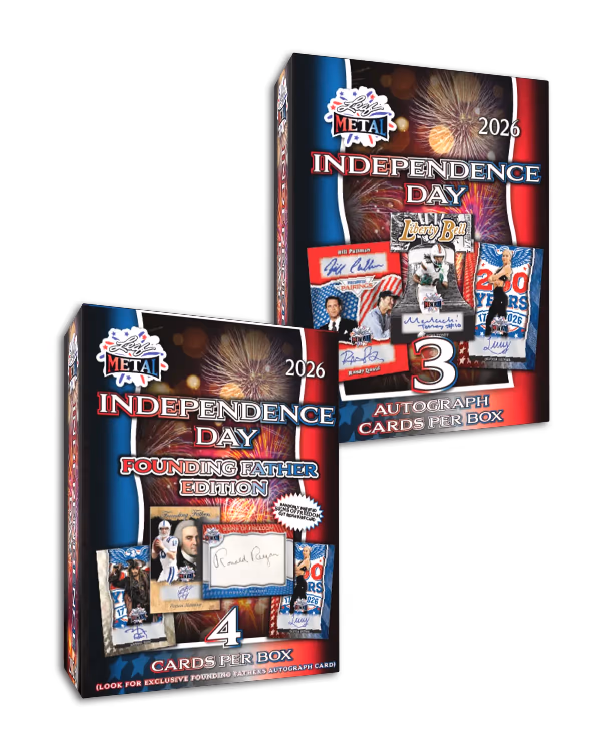 2026 Leaf Metal Independence Day