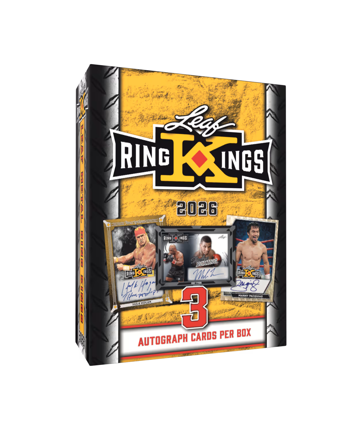2026 Leaf Metal Ring Kings