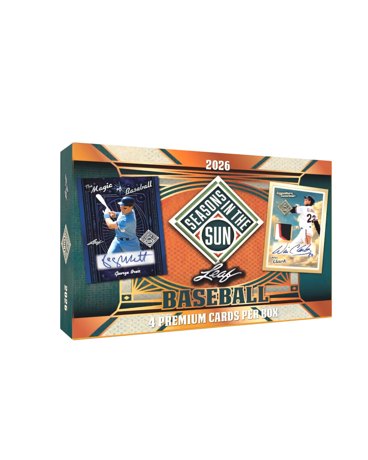 2026 Leaf Seasons in the Sun Baseball