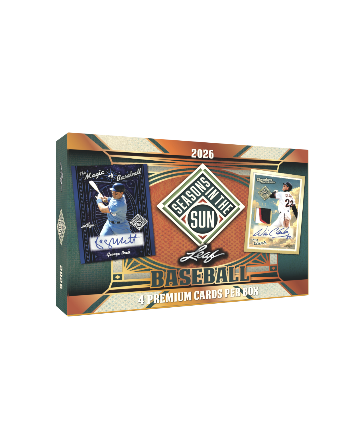 2026 Leaf Seasons in the Sun Baseball