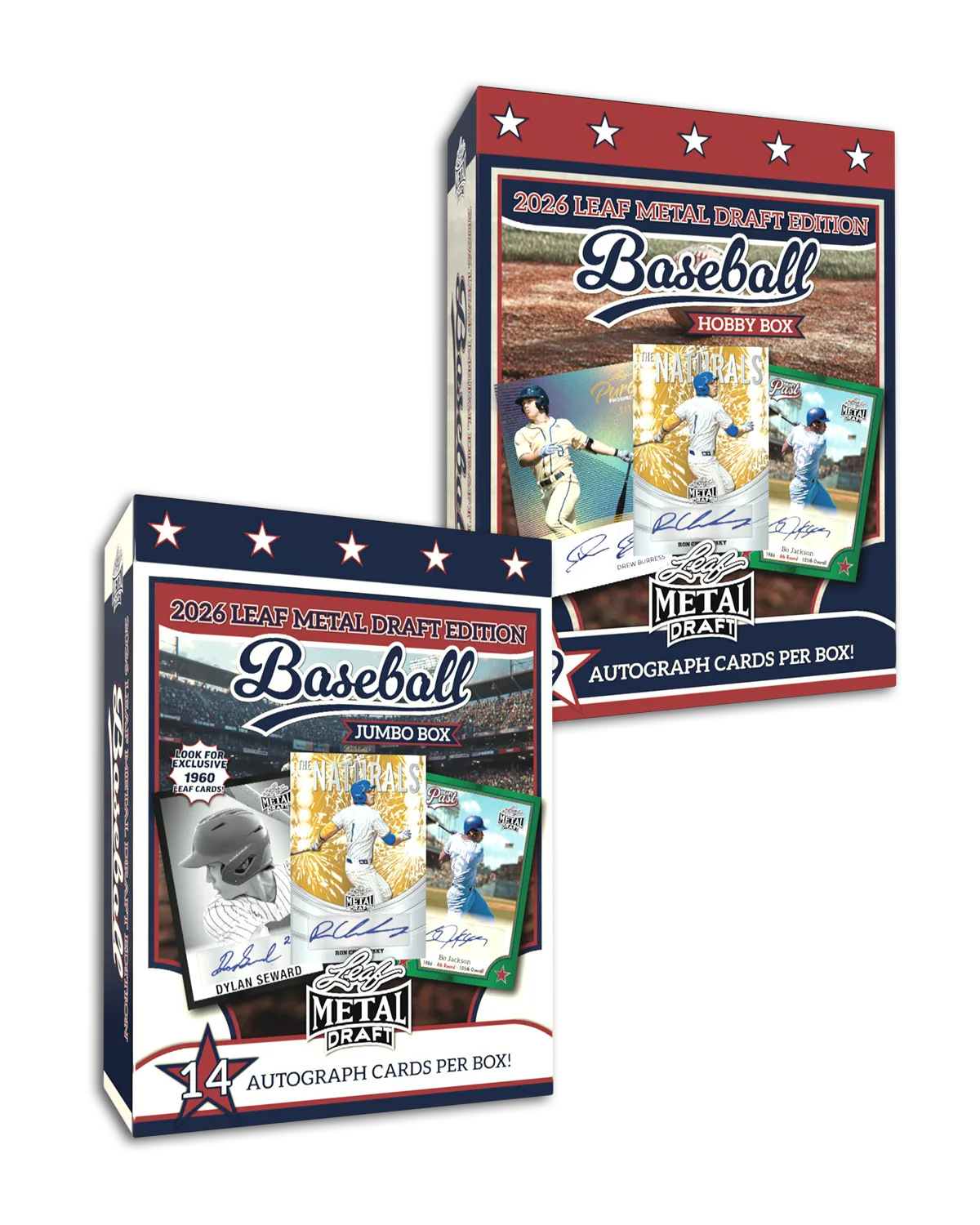 2026 Leaf Metal Draft Edition Baseball