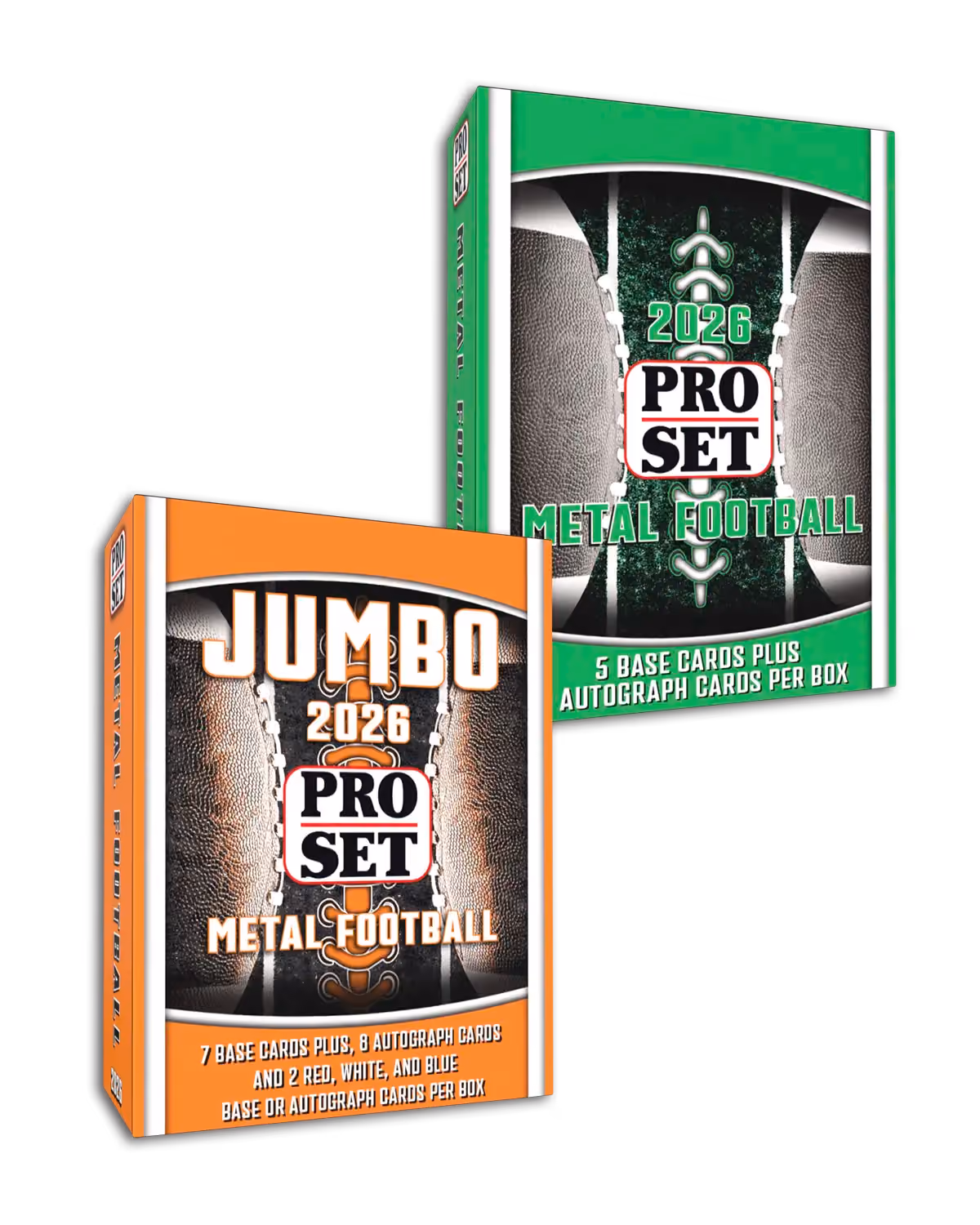 2026 Pro Set Metal Football