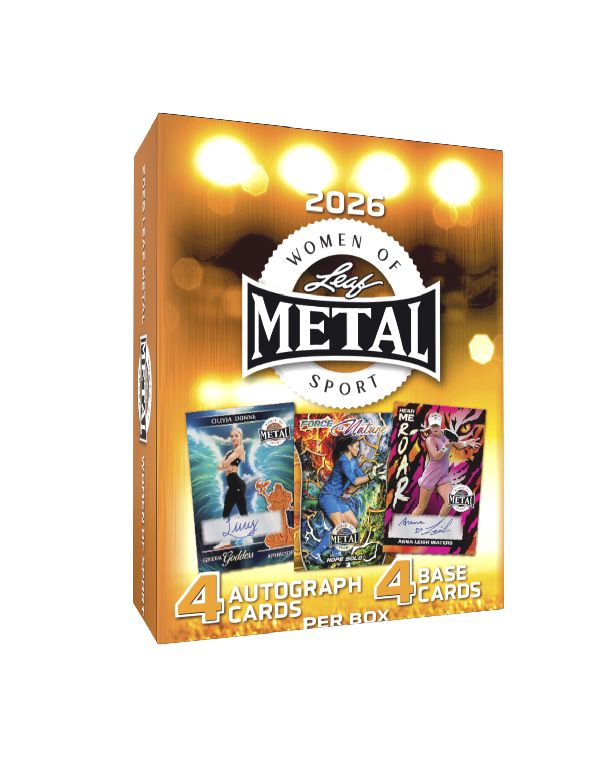 2026 Leaf Metal Women of Sport