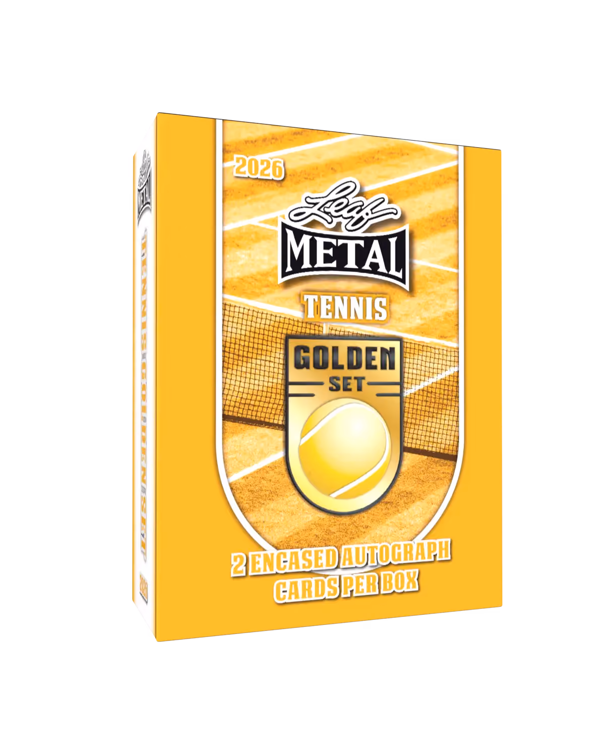 2026 Leaf Metal Golden Set Tennis