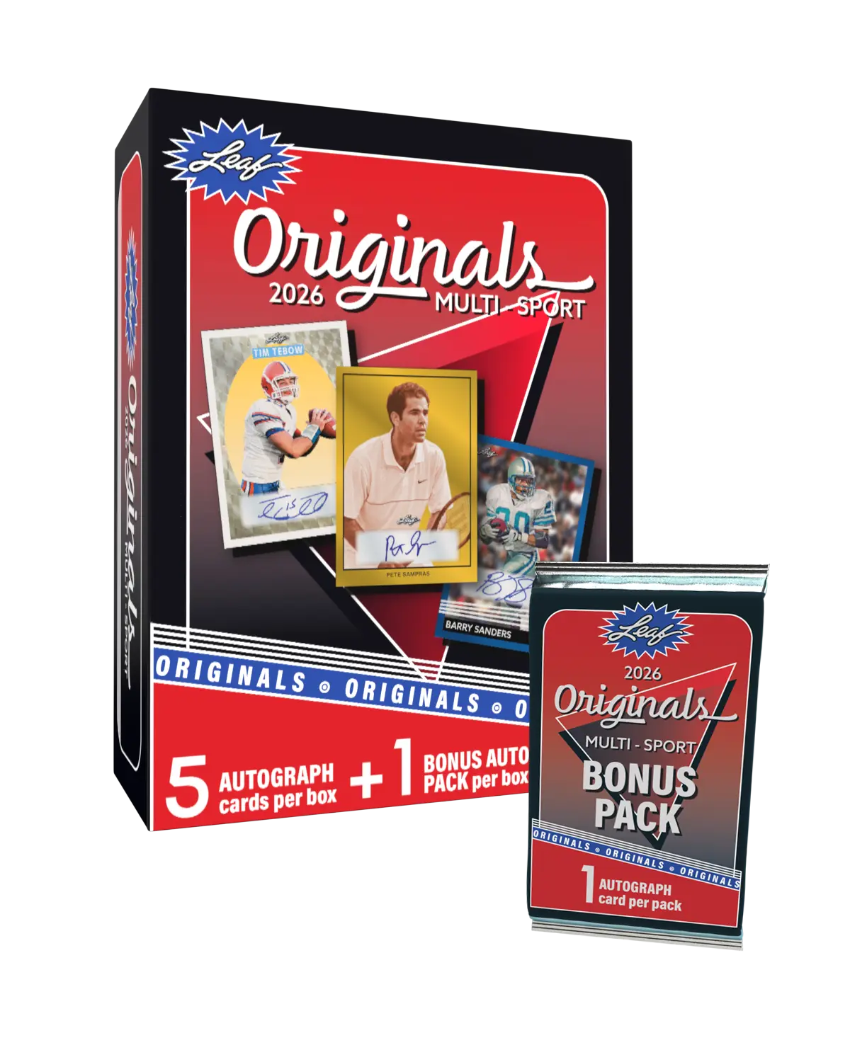 2026 Leaf Originals Multi-Sport