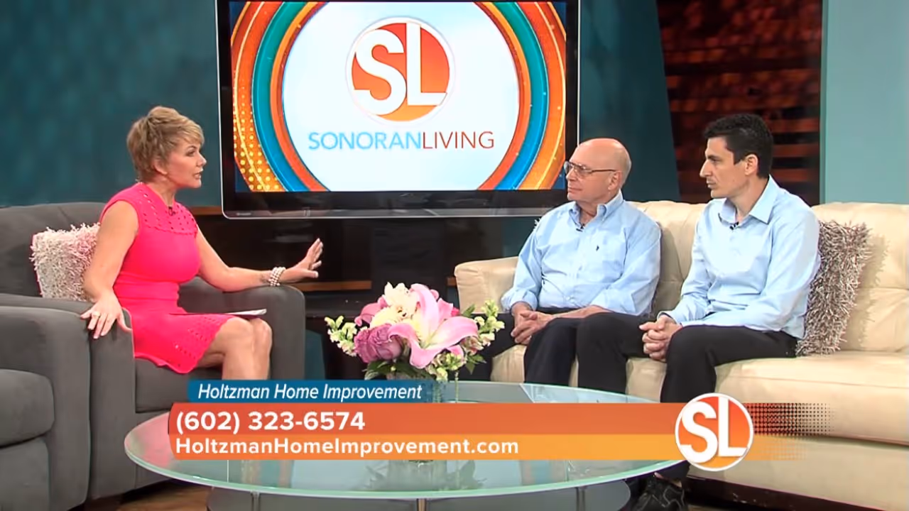 Holtzman owners on Sonoran Living TV