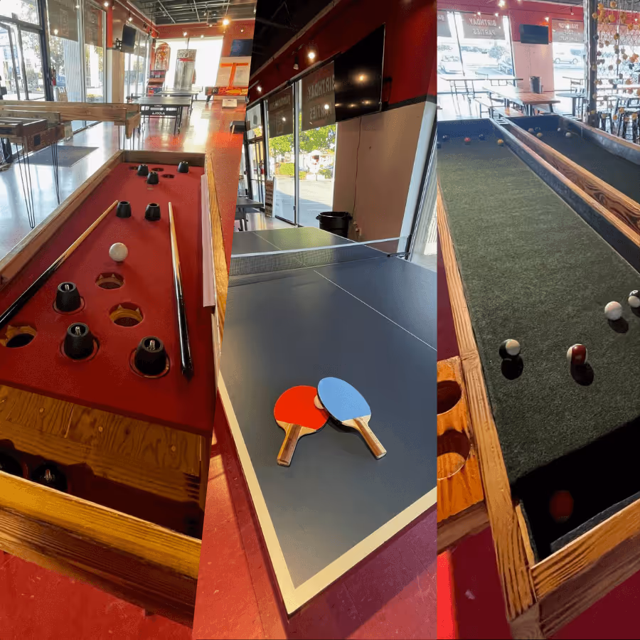 mini golf putt putt sling pin ball shooter