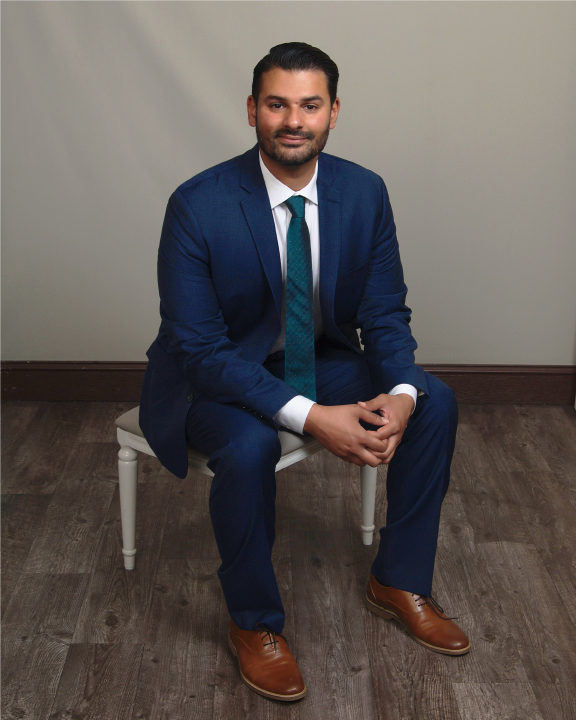 headshot of dr aman 