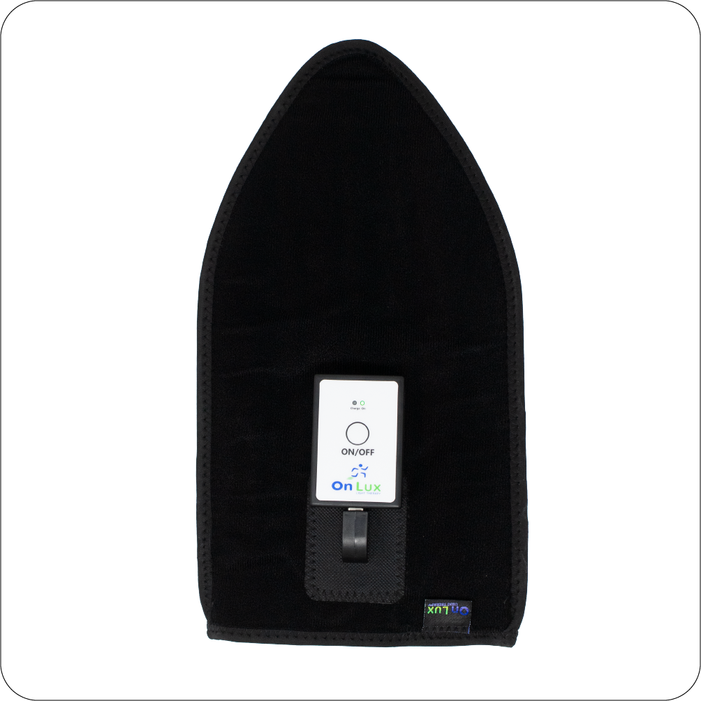 photobiomodulation wrap for hand and wrist 
