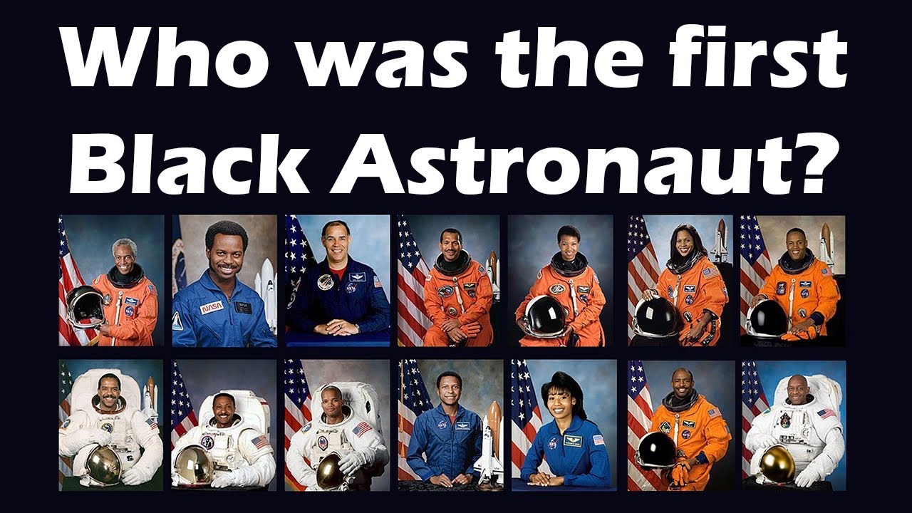 Who was the Black Astronaut?
