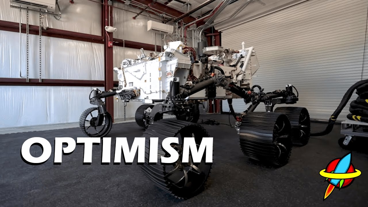 Mars Rover Twin OPTIMISM at NASA