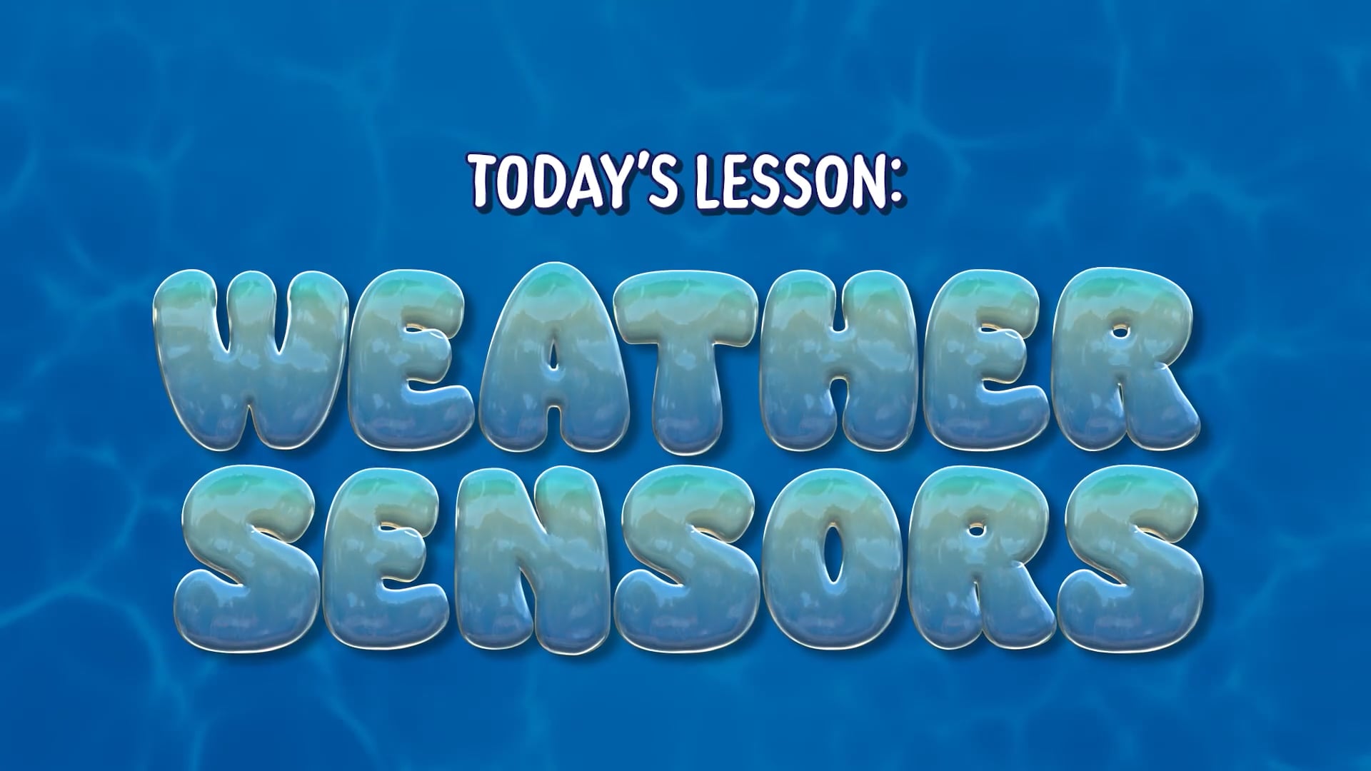 Weather Sensors & Satellites