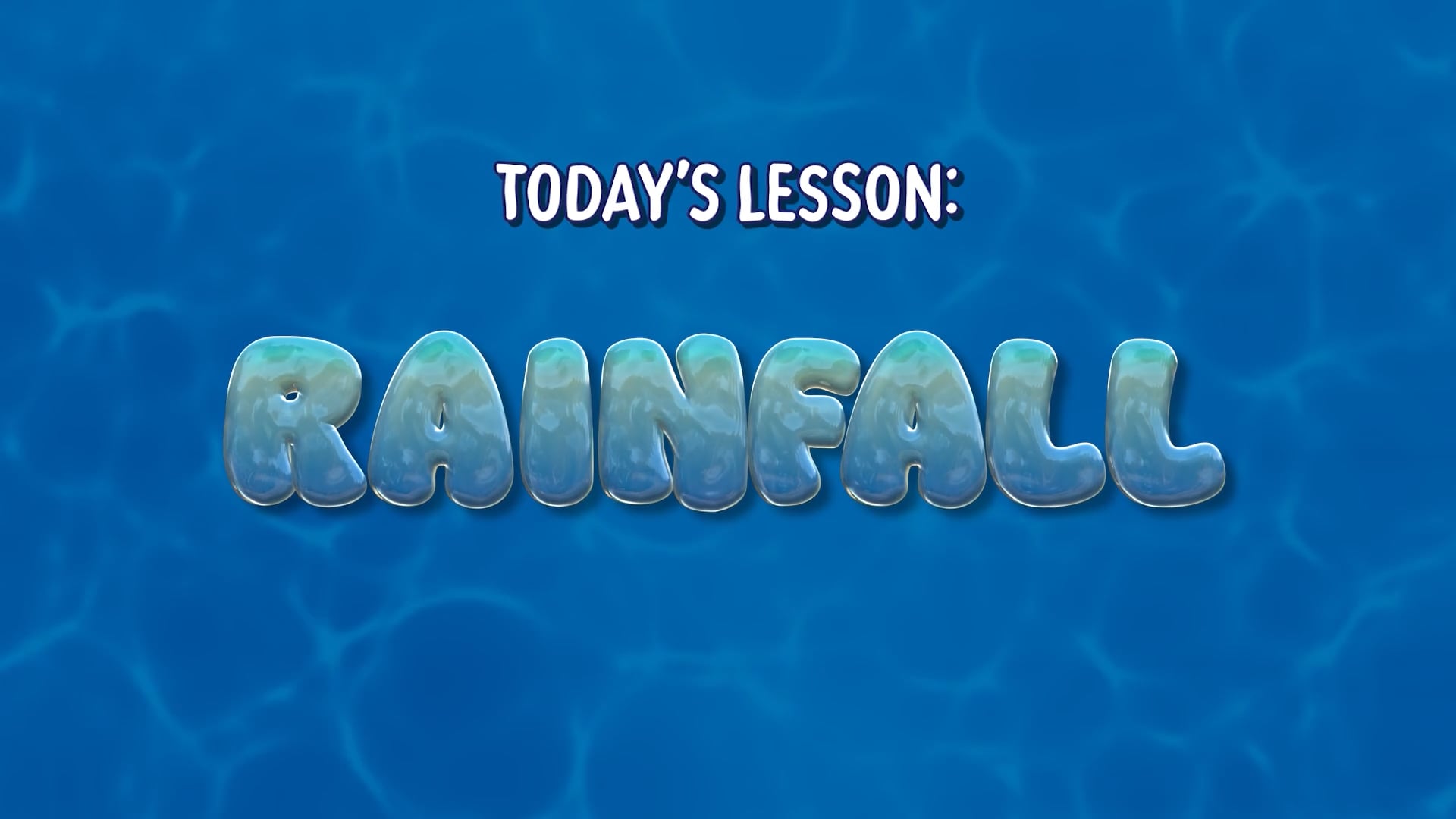 Rainfall