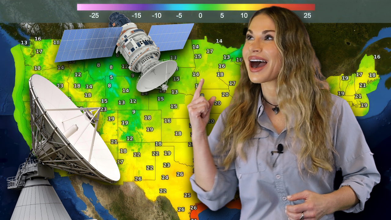 Weather Sensors & Satellites