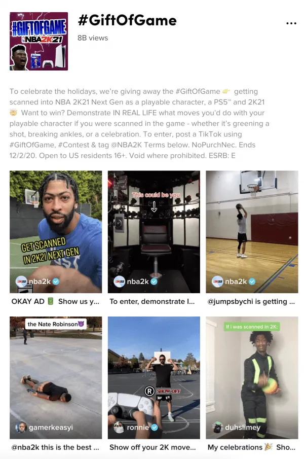 NBA 2K21 #GiftOfGame Screenshot