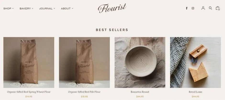 Flourist best sellers