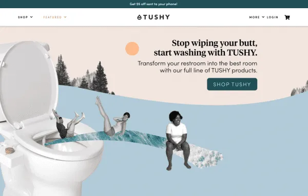 unique-selling-proposition-ecommerce-examples--tushy-bidets-stop-wiping