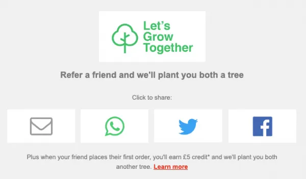 sportpursuit referral program athleisure shopify referral examples referralcandy