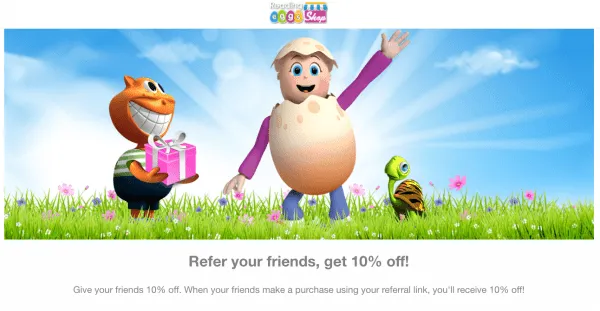 reading eggs referral program books shopify referral examples referralcandy