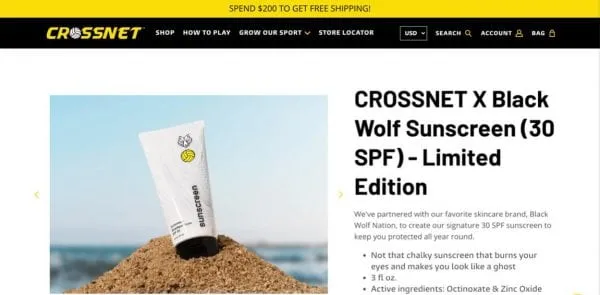 CROSSNET X Black Wolf