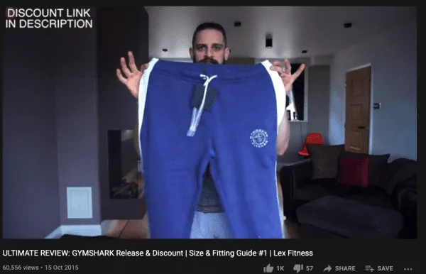 affiliate-marketing-program-gymshark-lex-fitness-video