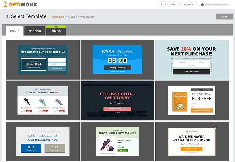optimonk-customer-acquisition-tools-exit-intent-popup