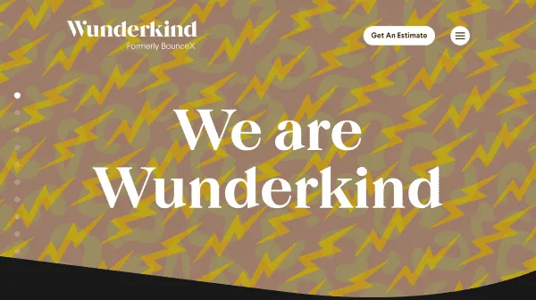 wunderkind formely bouncex