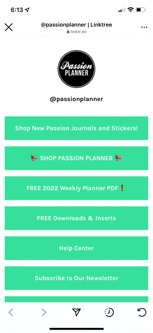 passionplanner