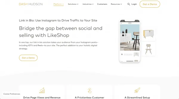 LikeShop by Dash Hudson