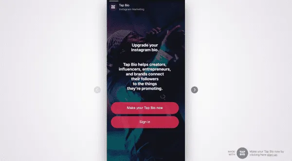 Tap Bio
