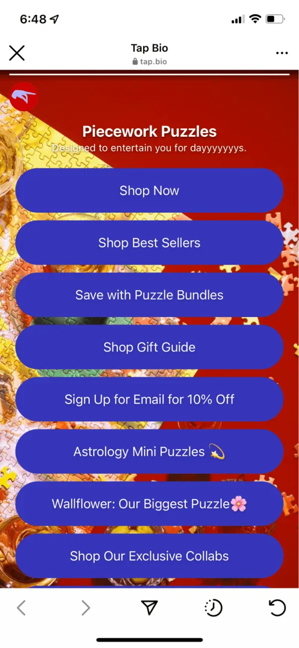Piecework Puzzles