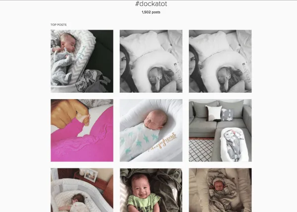 dock a tot instagram