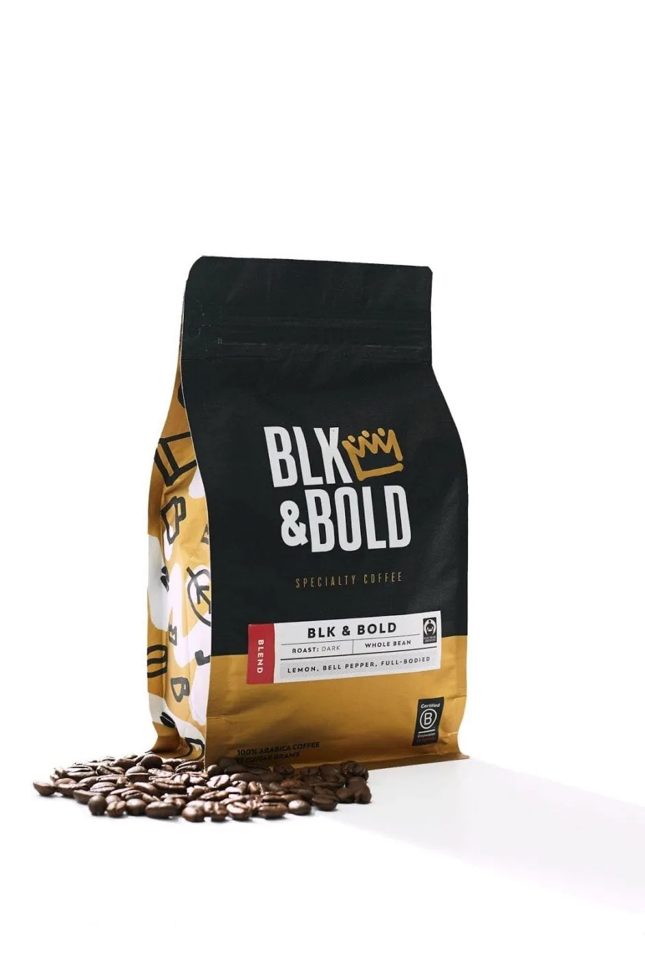 brand awareness coffee example