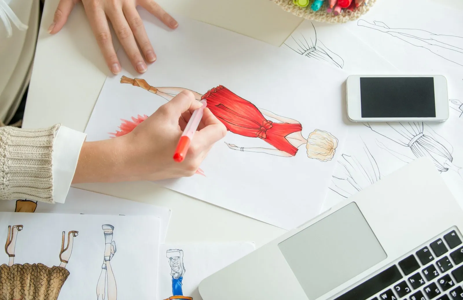 how to design your own clothing