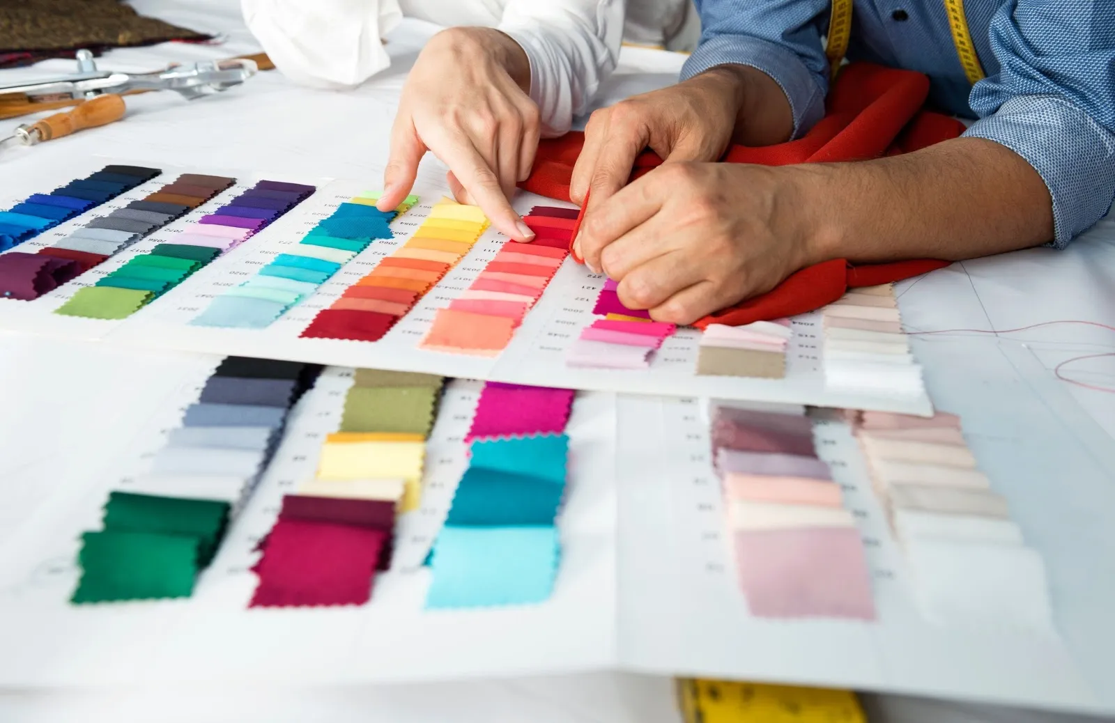 how to choose fabric for your clothing line