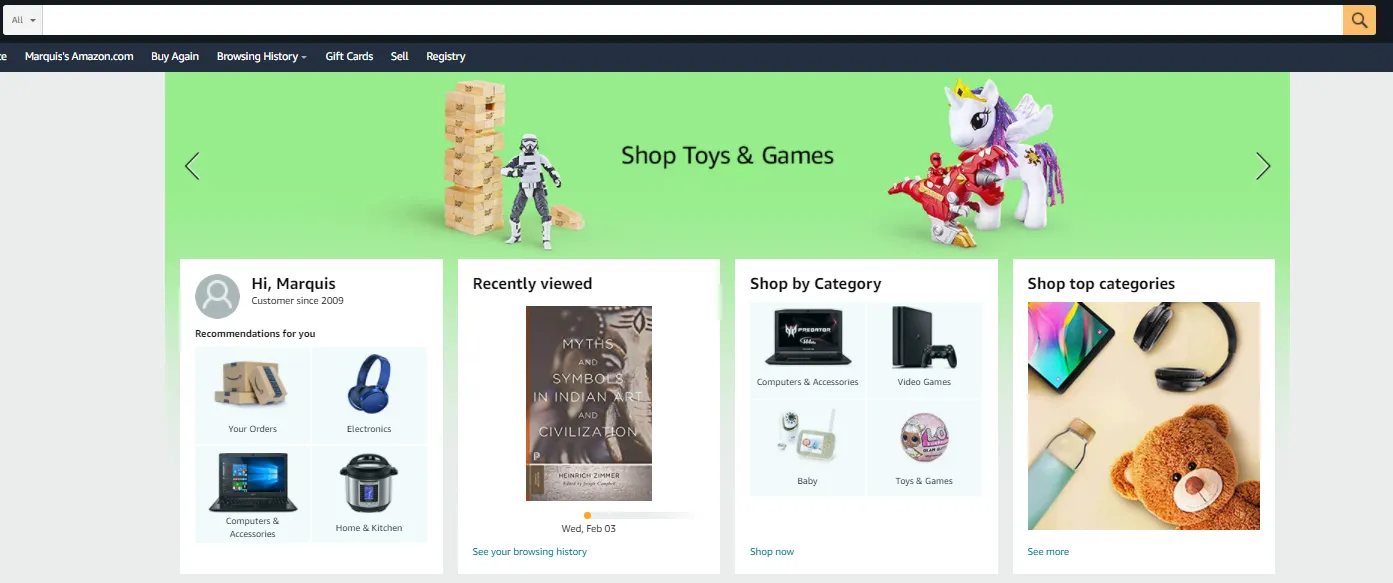 amazon online marketplace