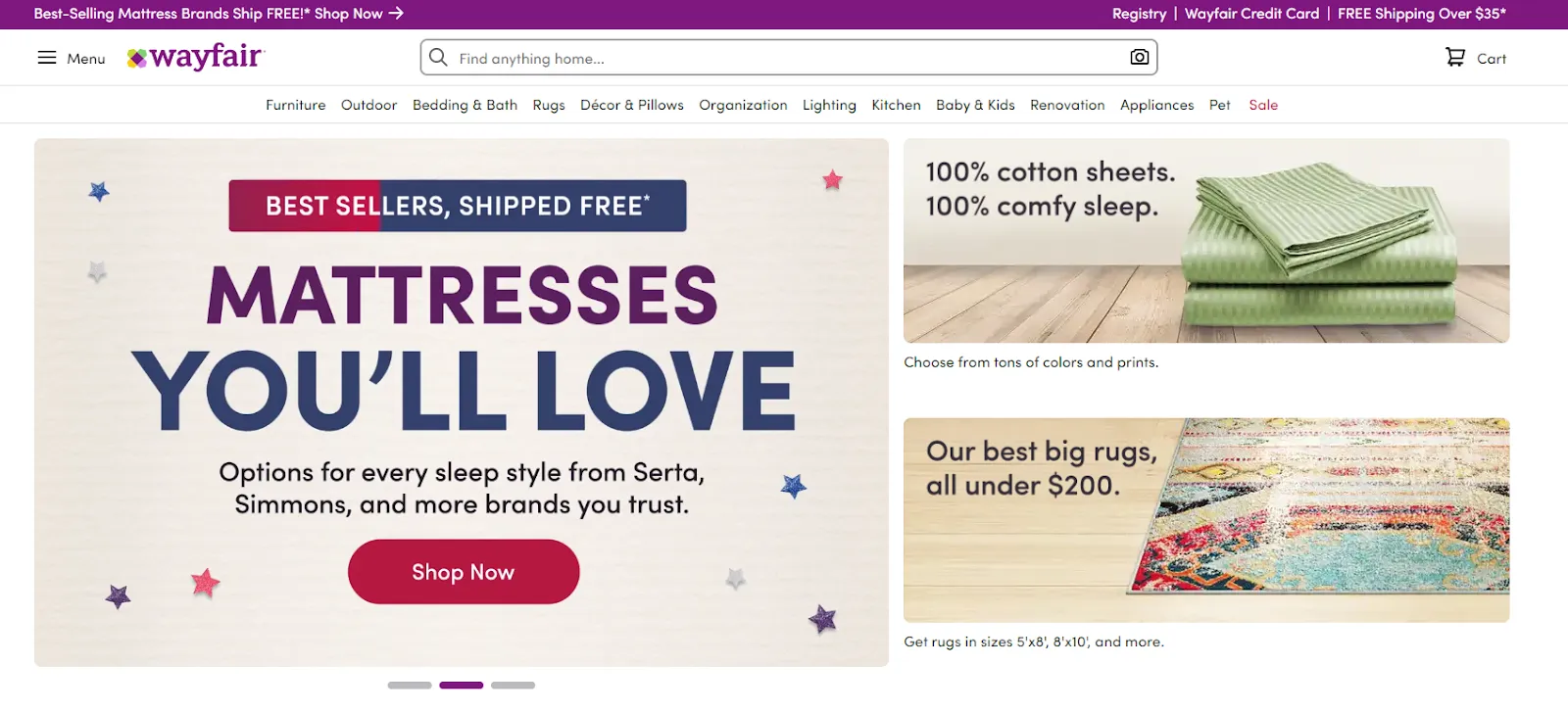 wayfair online marketplace