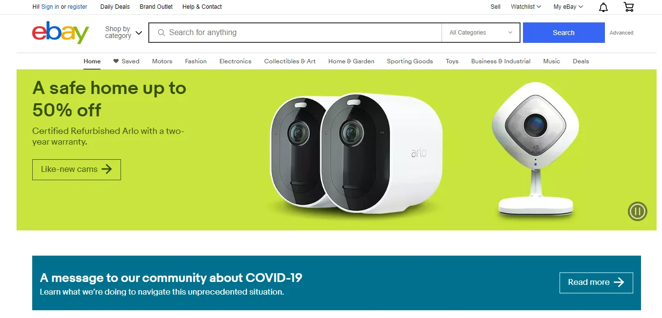ebay online marketplace