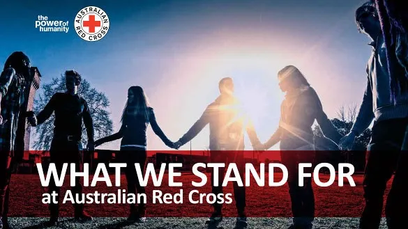 australian red cross mission statement