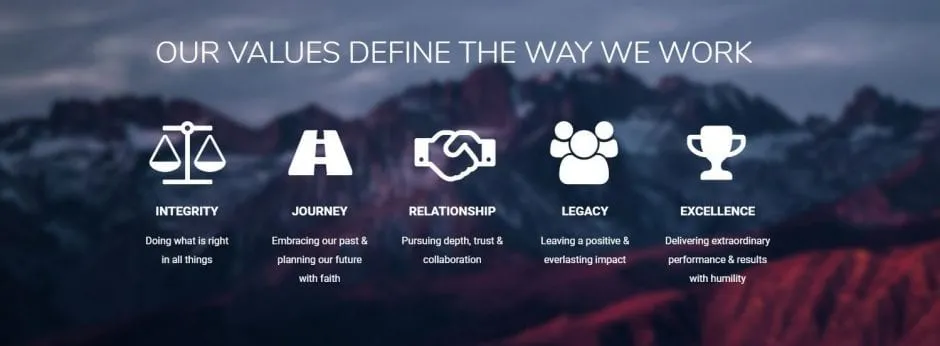 harvest group mission statement