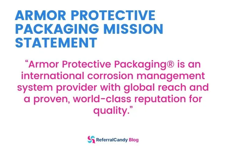 mission statement example