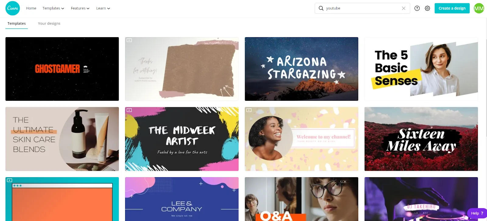 how to make youtube channel art