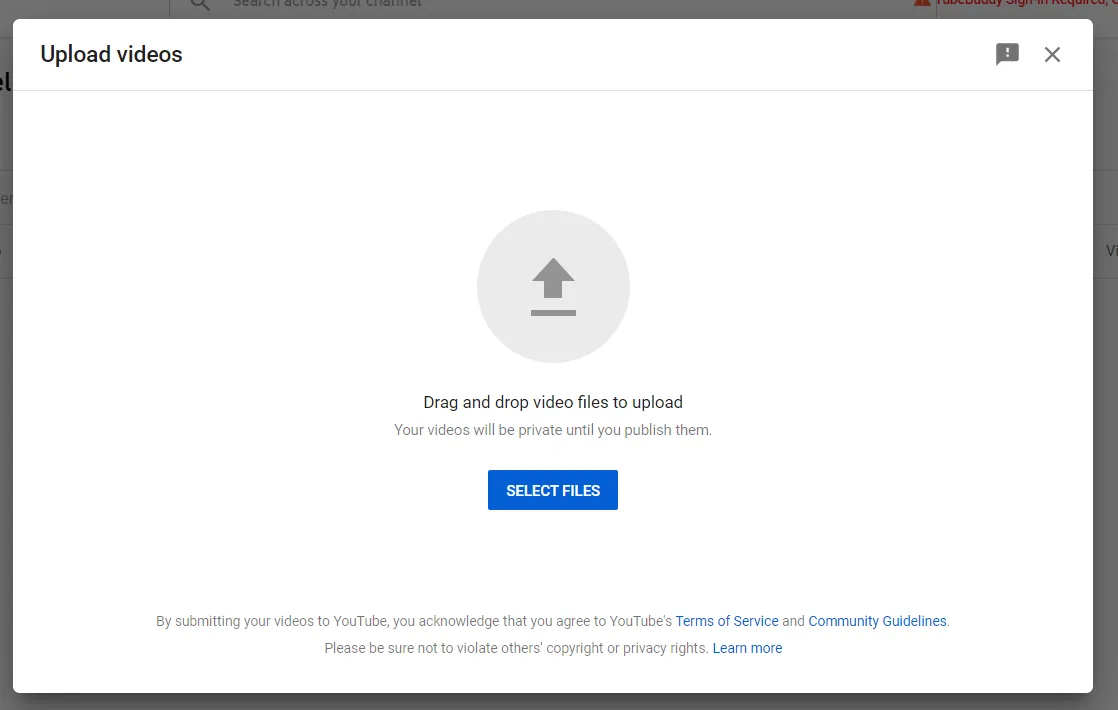 how to upload to youtube