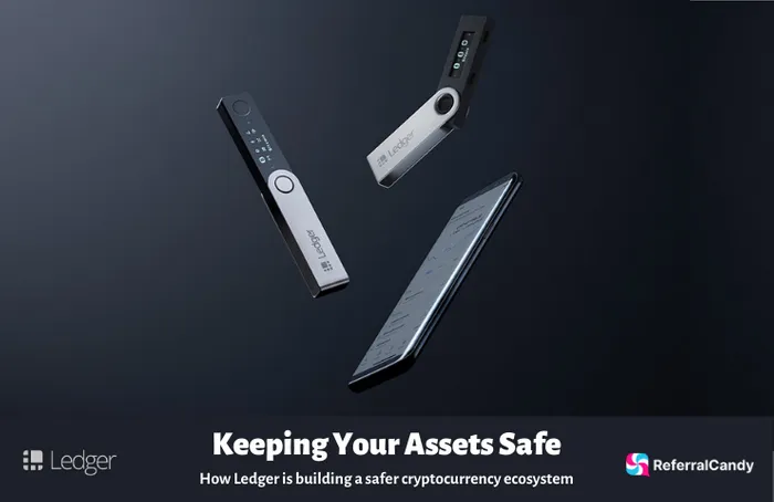 Ledger referralcandy case study building a safer cryptosphere