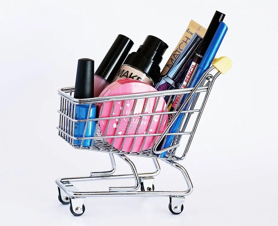 stand alone shopping cart