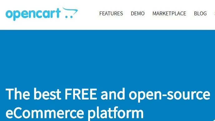 Shopping Cart solution - OpenCart