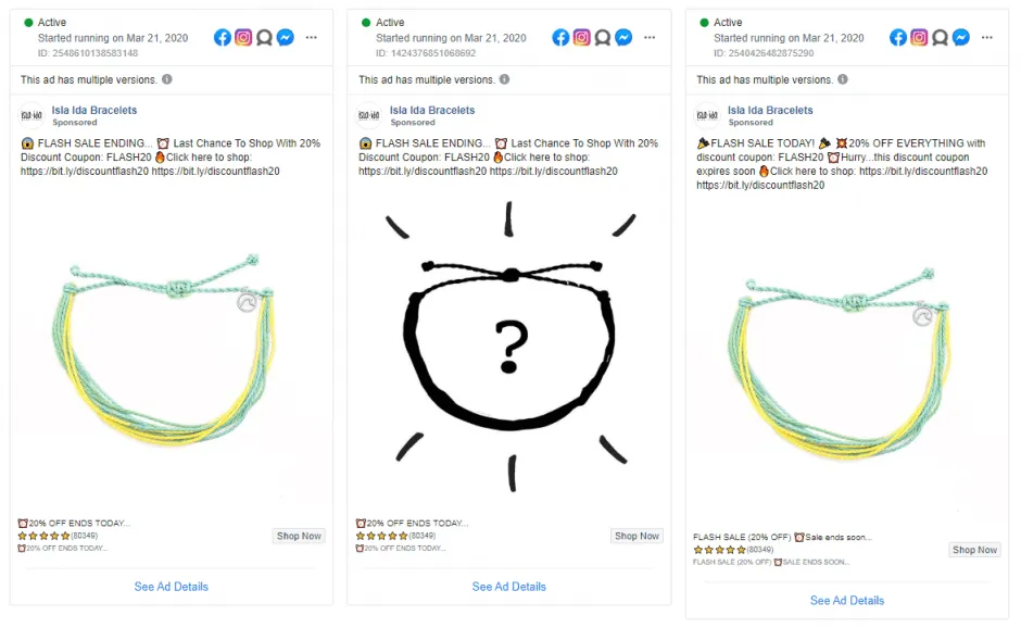 ecommerce facebook ads