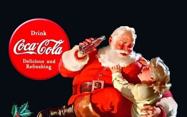 Classic Coke Haddon Sundblom Triggers Contagious Jonah Berger ReferralCandy